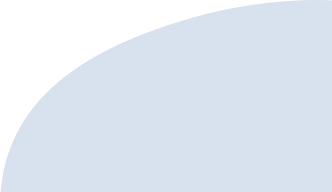 Blaue dekorative Form